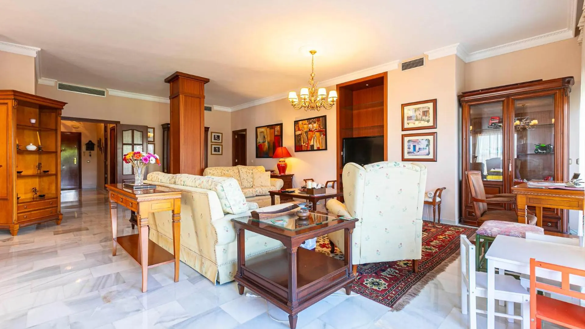 Stylish And Spacious 3 Bedroom Apartment Marbella 0*,  Spain