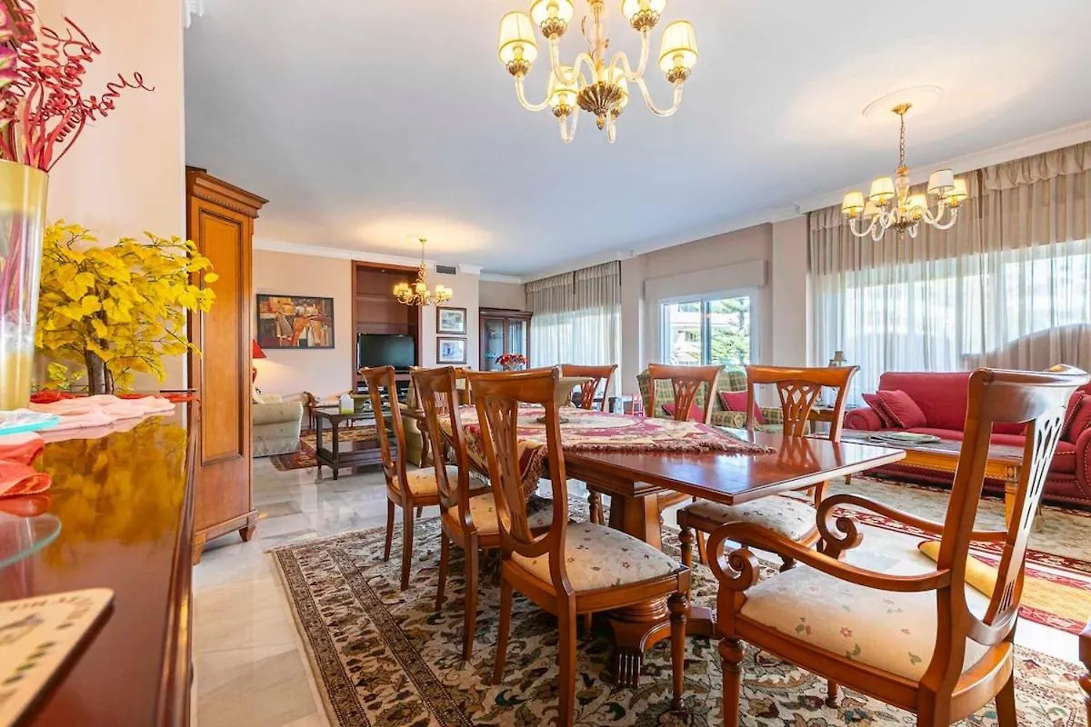Stylish And Spacious 3 Bedroom Apartment Marbella 0*,  Spain